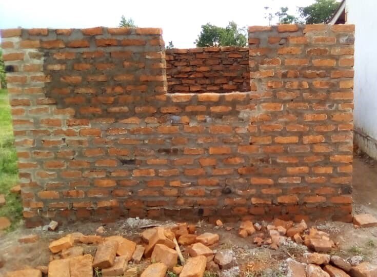 HELP THE GIRL CHILD FOUNDATION FINISH ITS OFFICE