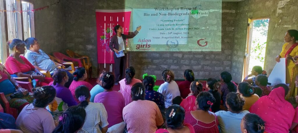 20 Asian Girls Shaping Sustainable Communities