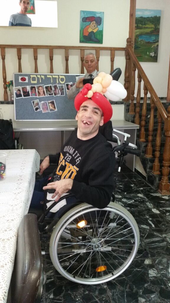 Protect Israel's Disabled Under Iran Missile Fire