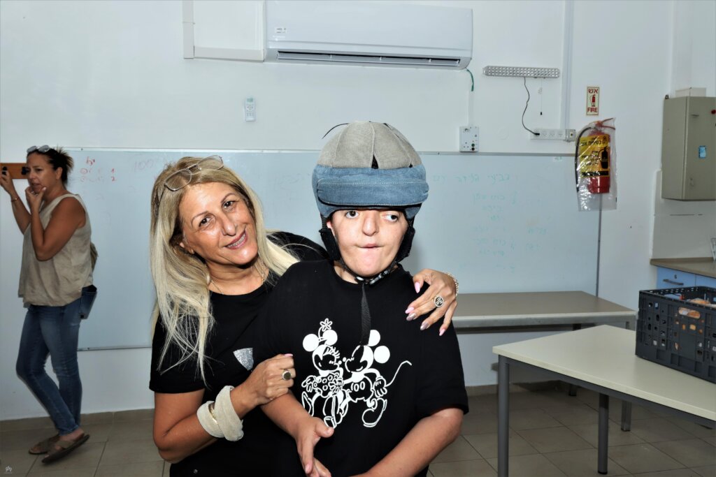 Protect Israel's Disabled Under Iran Missile Fire