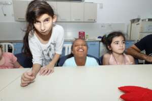 Children with disabilities at Chimes Israel