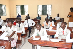 Student journalists at Smooth Star Academy