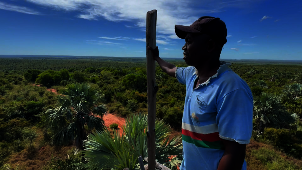 Security Guard on the Fire Watch Tower