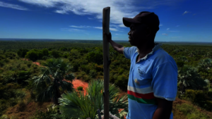 Security Guard on the Fire Watch Tower