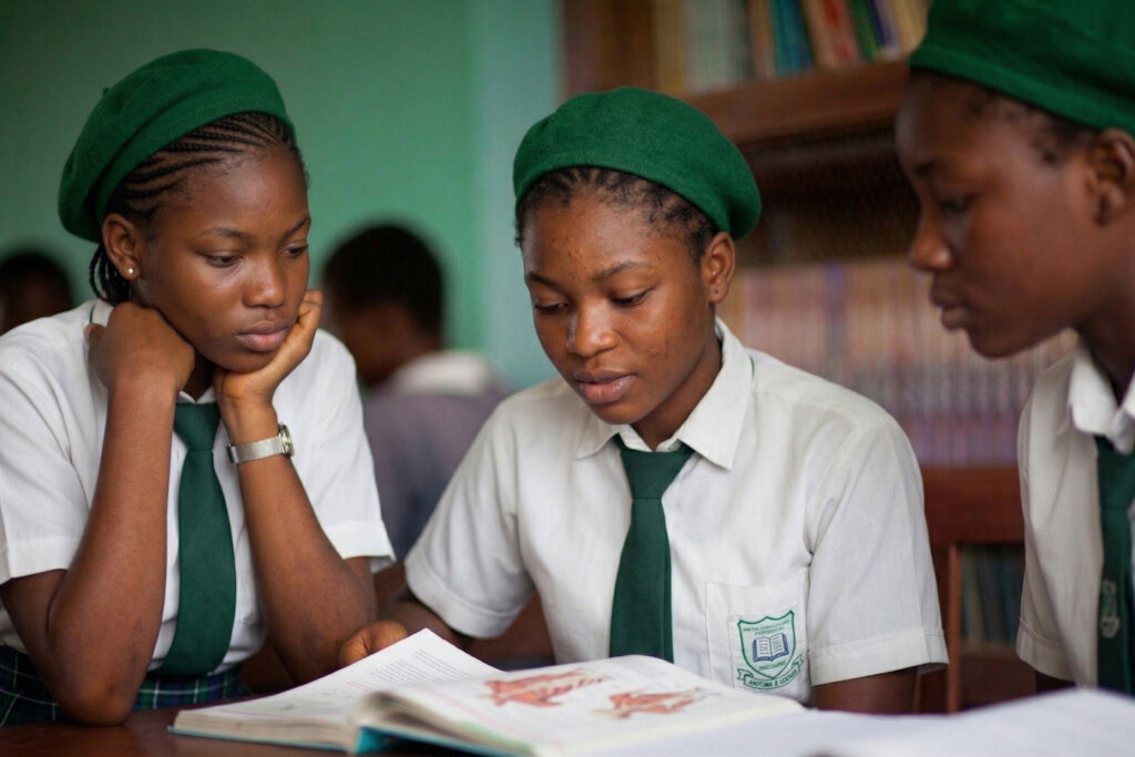 Stop 323 Teen Girls in Nigeria from Missing School