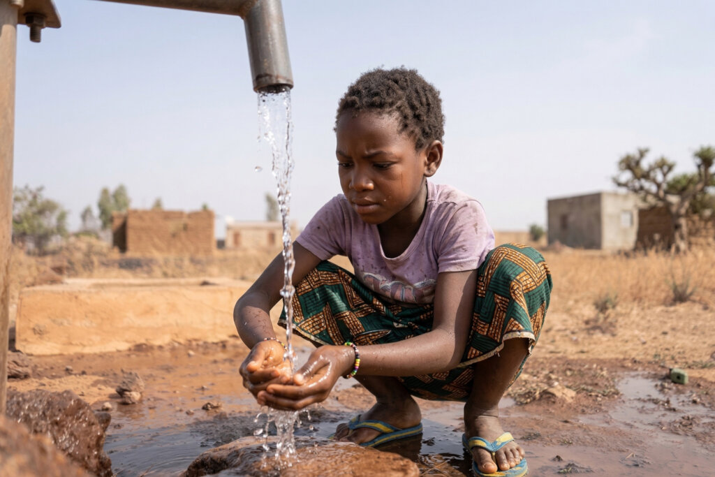 Clean Water for 1,000 Displaced Kids in Sokoto