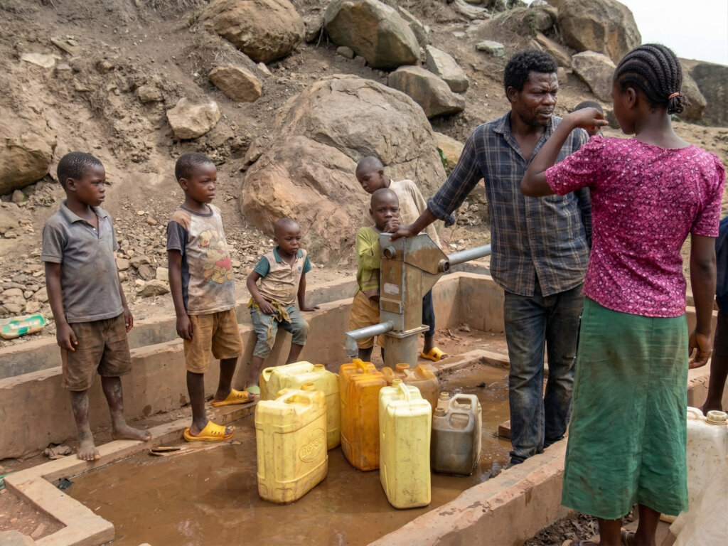 Clean Water for 1,000 Displaced Kids in Sokoto