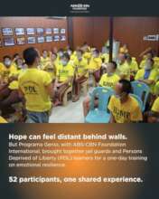 One Sewing Machine to Transform One Prison Life