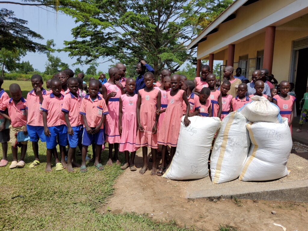 Daily Nutritious Lunch to Rural School Children