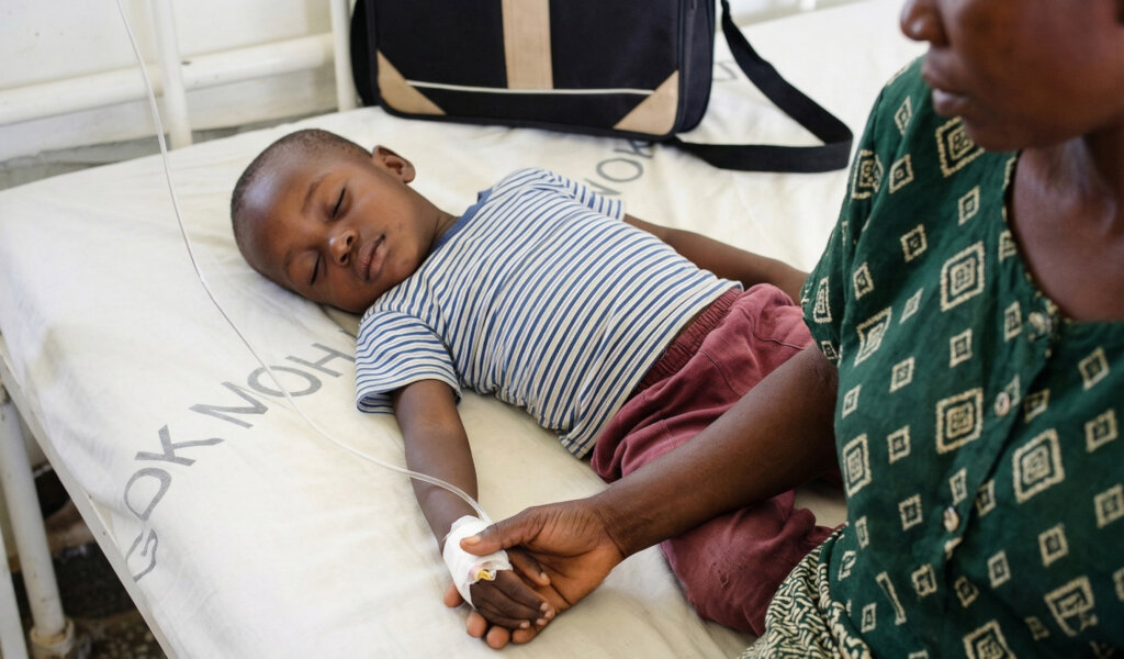 Help Poor Children Treat Malaria