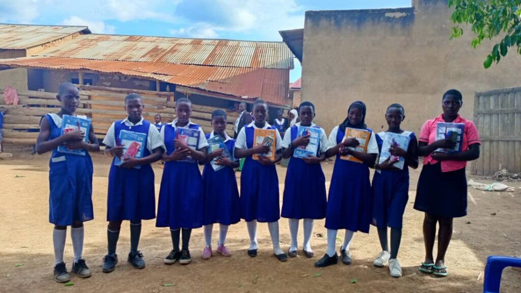 Keep Girls in School with Reusable Sanitary Pads