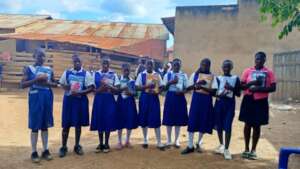 Keep Girls in School with Reusable Sanitary Pads