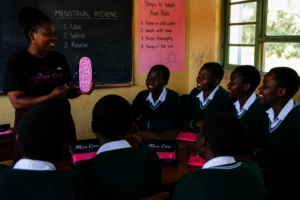 PROVIDE REUSABLE SANITARY PADS TO SCHOOL GIRLS