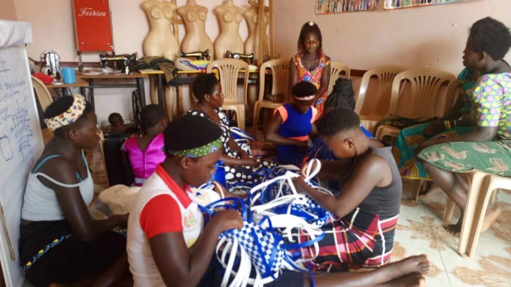 Skills Training for 300 Teenage Mothers in Uganda