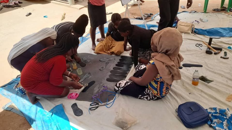 Skills Training for 300 Teenage Mothers in Uganda