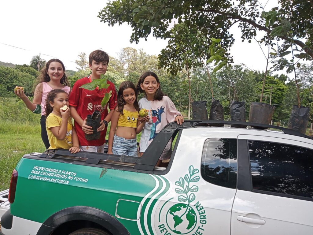 Fund a Pickup to Power Urban Fruit Forests