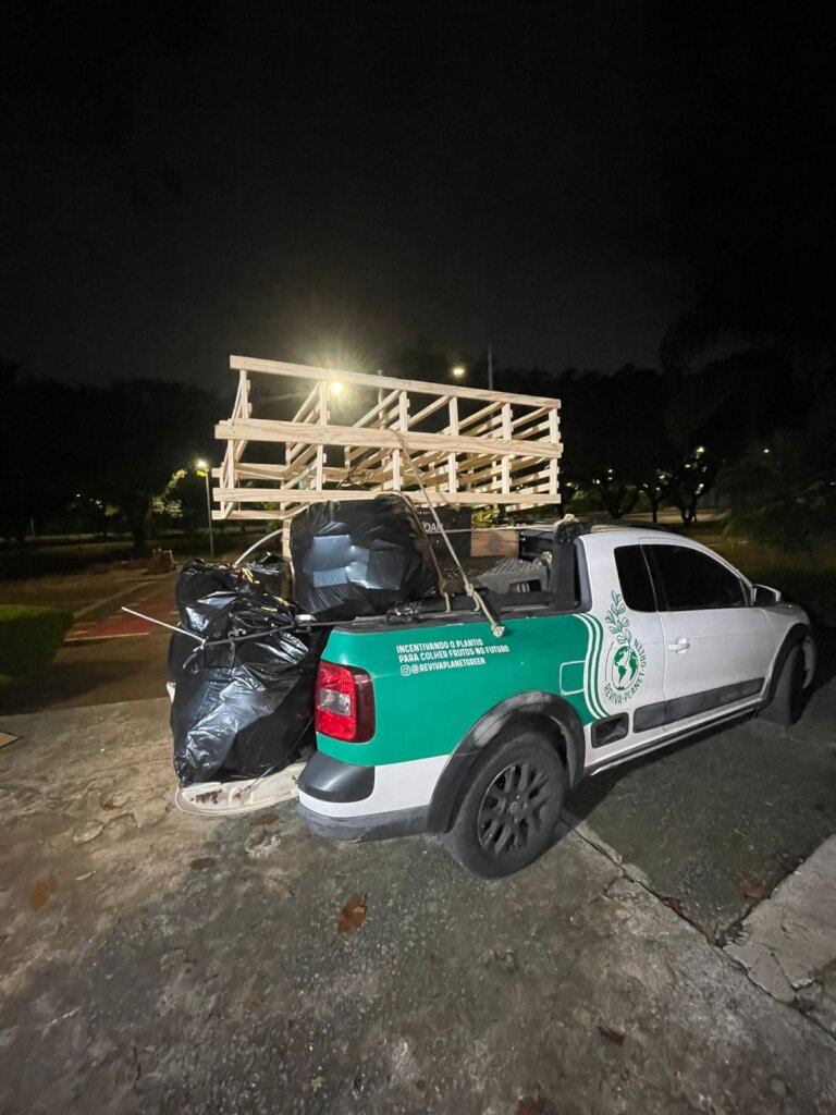 Fund a Pickup to Power Urban Fruit Forests