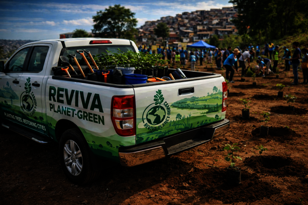 Fund a Pickup to Power Urban Fruit Forests