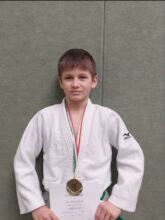 West German U15 Champion Maksim Borsuk