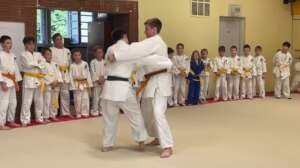 judo training kinder