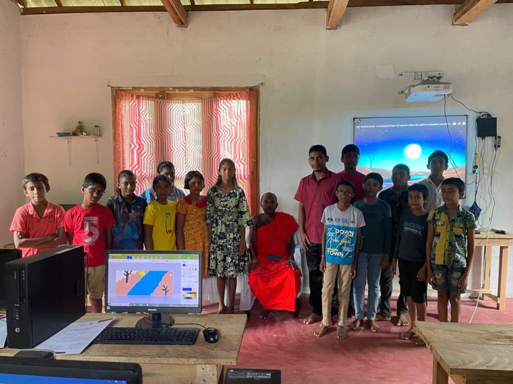 Give Digital Education and Hope to Rural Children