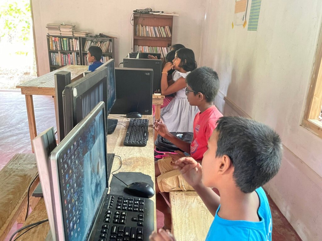 Give Digital Education and Hope to Rural Children