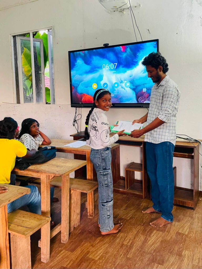 Digital Education for Children in Sri Lanka