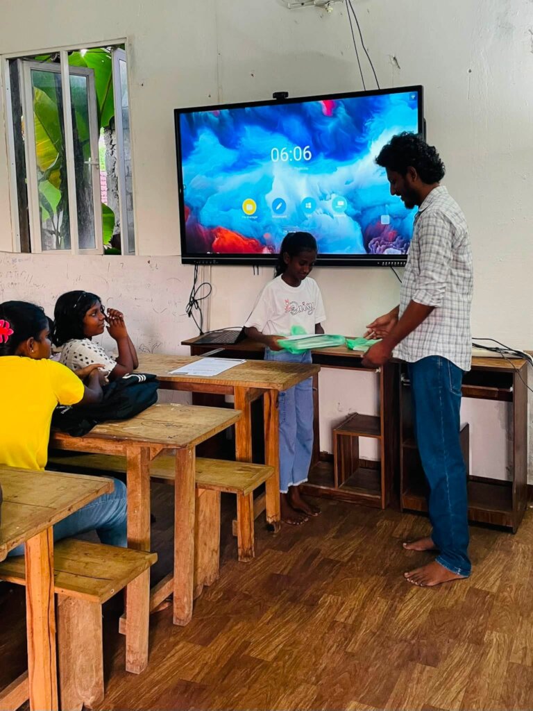 Digital Education for Children in Sri Lanka
