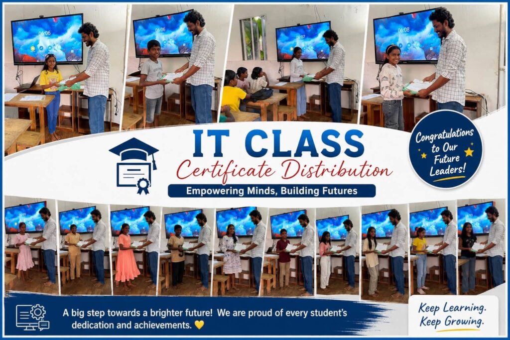 Digital Education for Children in Sri Lanka