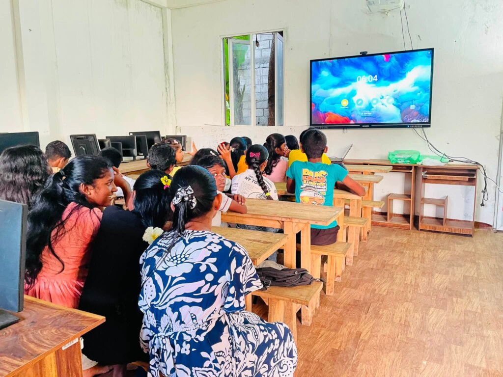Digital Education for Children in Sri Lanka