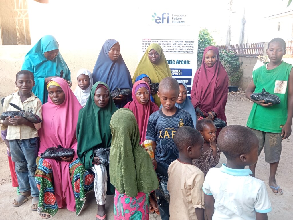 Distribute Zakat al-Mal to the Poor in Nigeria