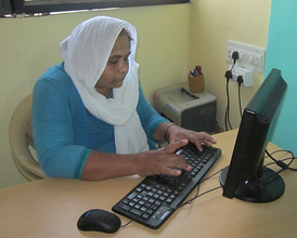 No age bar for learning - Nazaima Shaikh