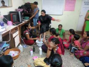 Beauty Parlour Training