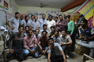 Farewell of Nirman Batch