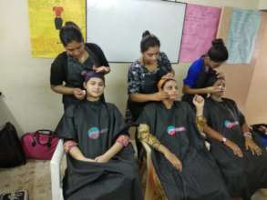 Hair Coloring Competition