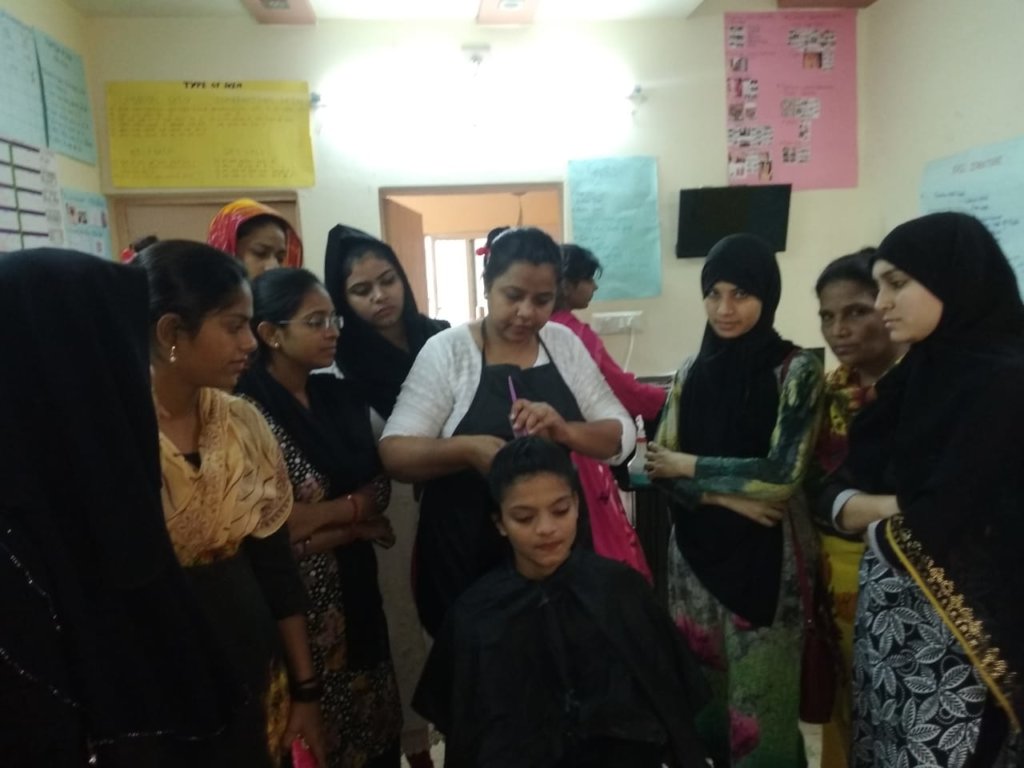 HairStyling Session