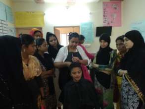 HairStyling Session