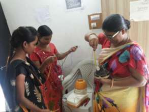 Female Electrician Training