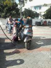 Petrol Pump Female Assistance