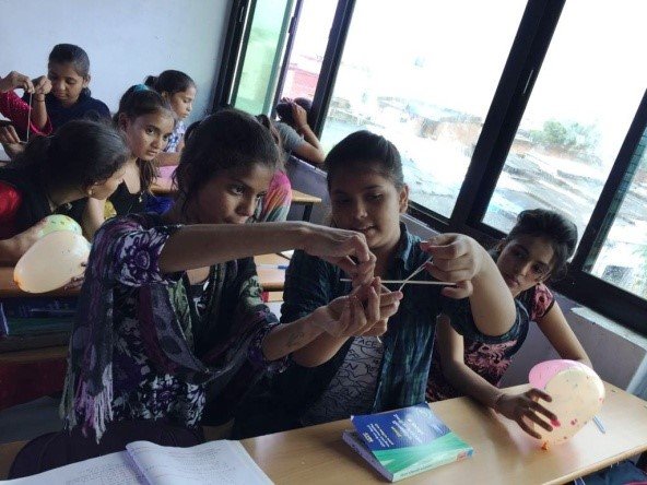 Activities conducted in Amit School