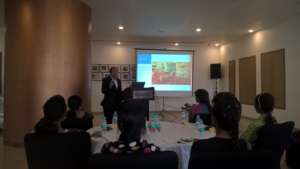 W@W team celebrating Women's day at Novotel Hotel