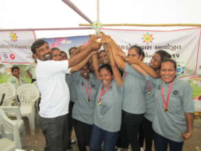 Winner...Women Cricket Tournament
