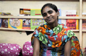 Youth in Library