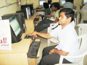 Disable person is also learning