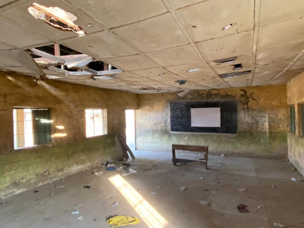 Build 2 Safe Classrooms for IDP Kids in Yobe