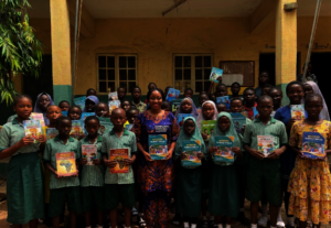 Distribute 500 School Kits to Borno Refugees