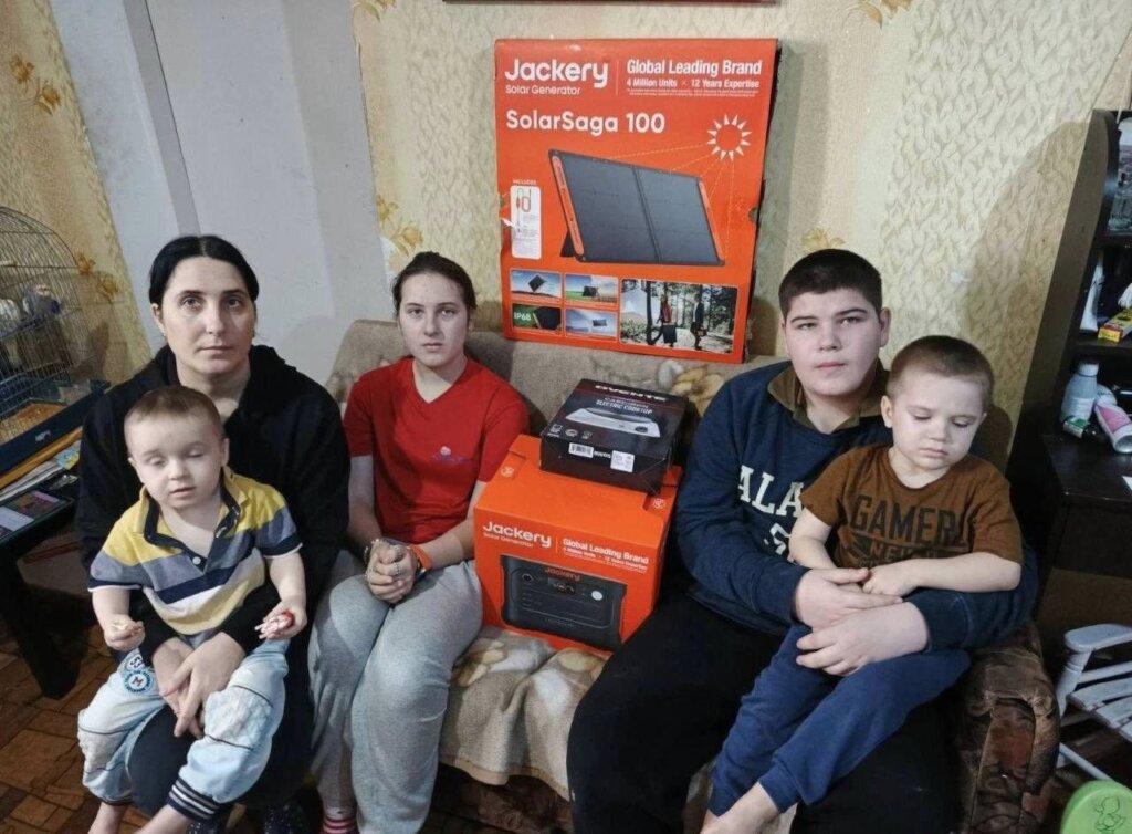 Bring Light to Families Without Power