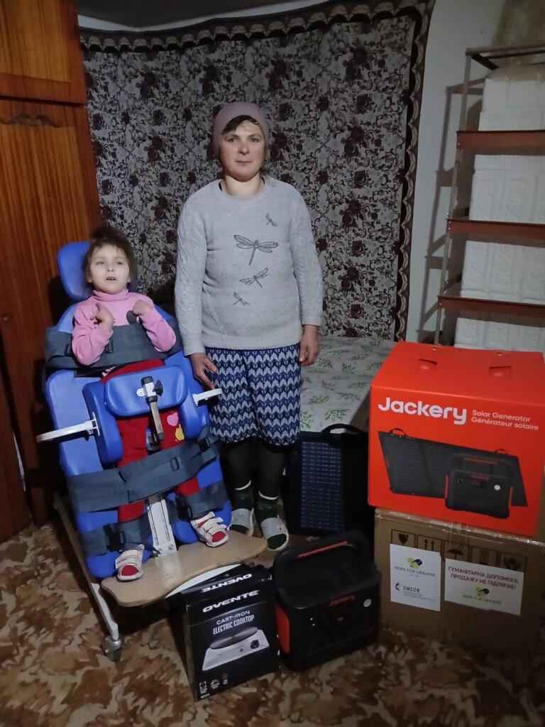 Bring Light to Families Without Power
