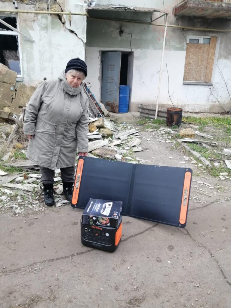 Bring Light to Families Without Power