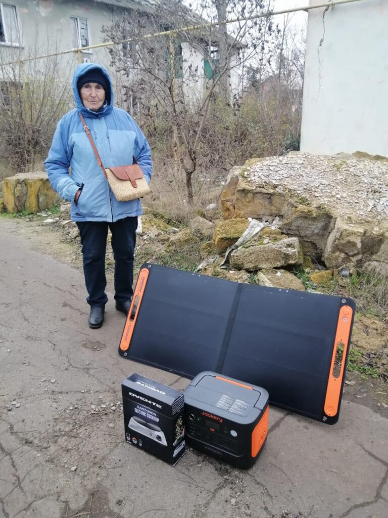 Bring Light to Families Without Power